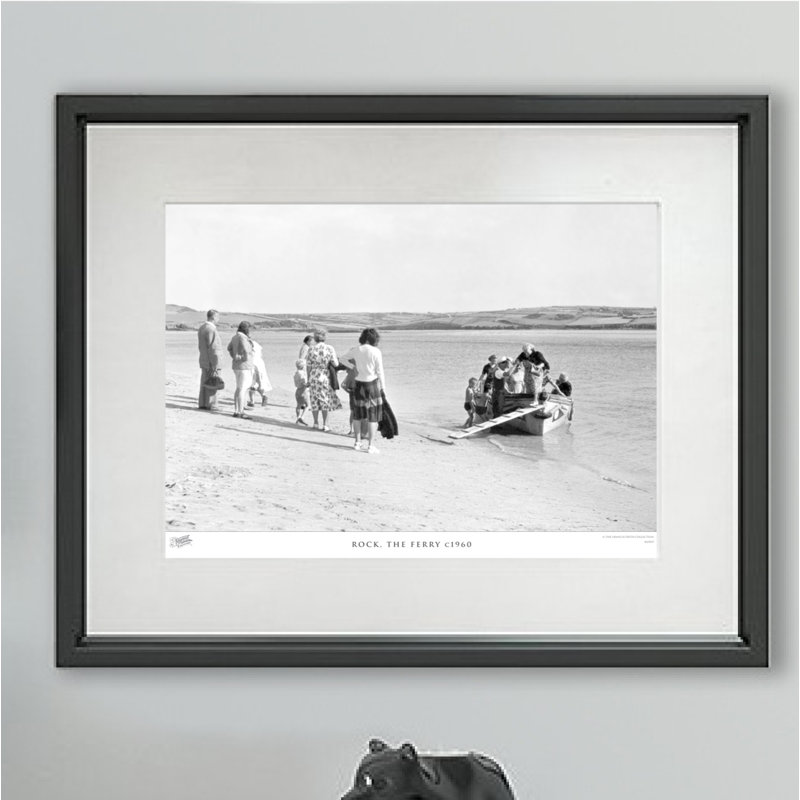 Rock, The Ferry C1960 by Francis Frith - Single Picture Frame Print, 45cm H x 60cm W x 2.3cm D