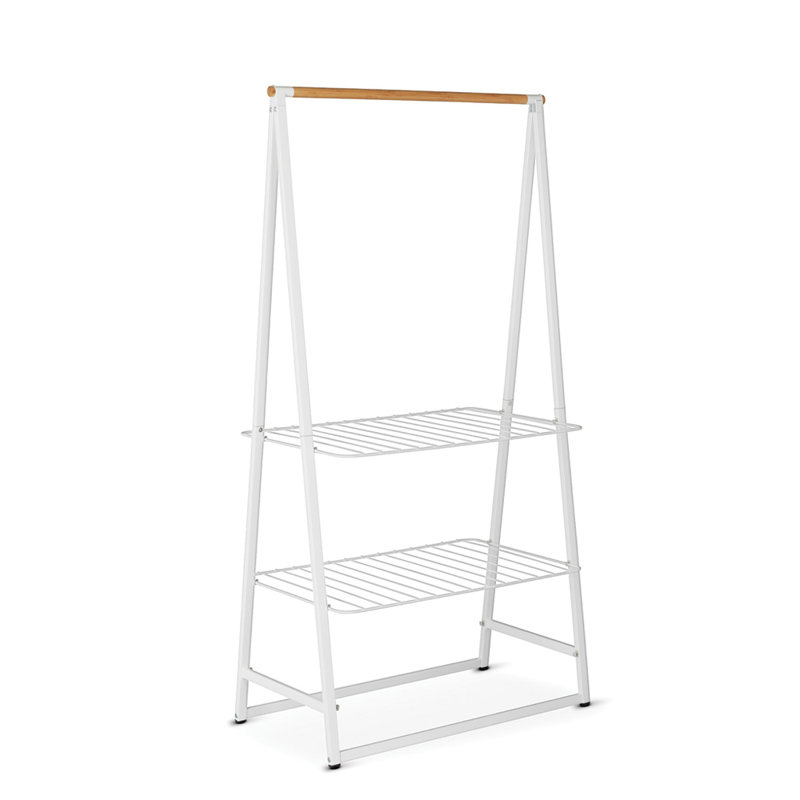 Grand portemanteau pour vêtements Brabantia Linn, Blanc
