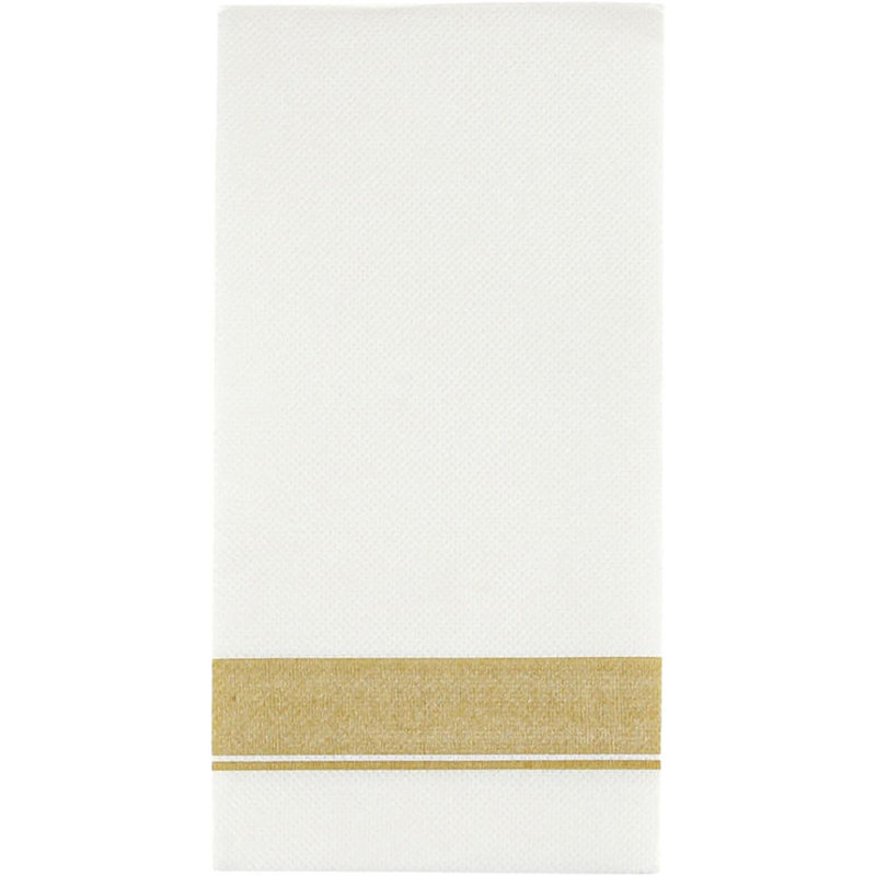 Serviettes de table jetables en tissu Ecoqualité pour 50 personnes, Argent