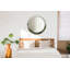 Huldar Glass Flat Wall Mirror
