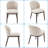 Dining Chairs Set Of 4,Modern Upholstered Kitchen Chairs With Ergonomic Back Support,265Lbs Capacity Dining Room Chairs With Wood Legs For Kitchen Dining Room Restaurant-458768400-458768429