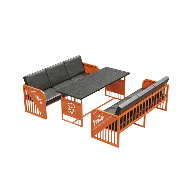 Lavernon 6 - Person Pedestal Dining Set