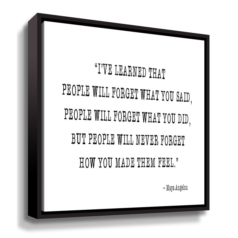 « people lv », art textuel sur toile gallery, Cadre noir, H 10 po x l 10 po x P 1,5 po