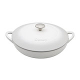 Denby Halo Cast Iron 3.8L Shallow Casserole