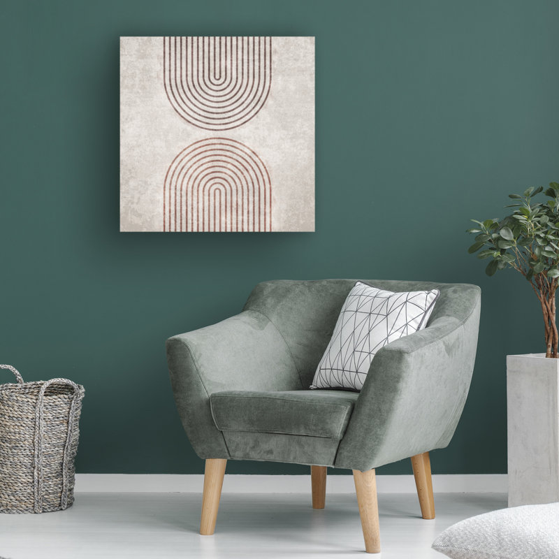 Art sur toile, barreau arc-en-ciel ,ologia bolologia, H 14 po x l 14 po