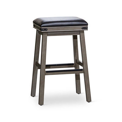 Tabouret de comptoir court Kyriel 30