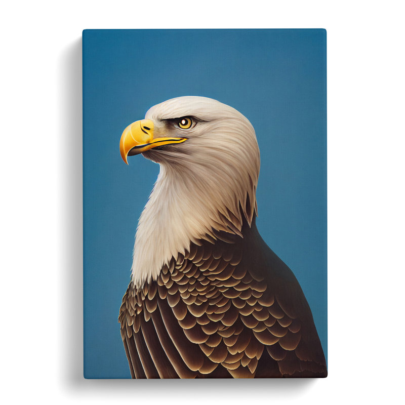 Tavion Proud Eagle - Wrapped Canvas, 76cm H x 50cm W x 3cm D