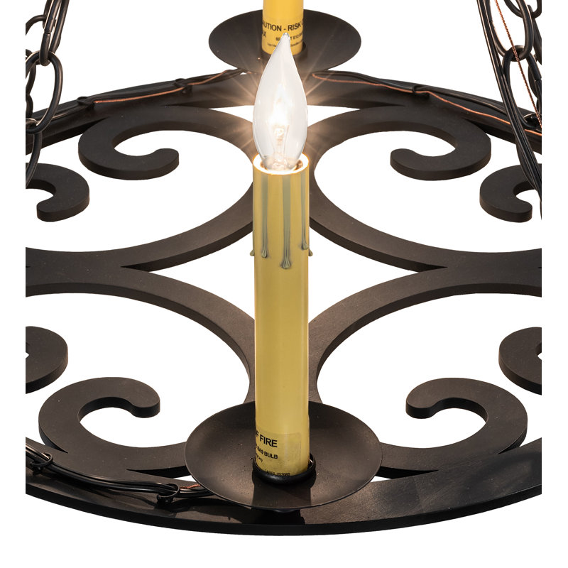 4 - Light Chandelier
