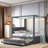 Ernie Upholstered Canopy Storage Bed-1494056795-1494056792