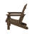 HDPE Foldable Steel Adirondack Chair-2133841916