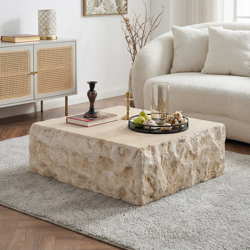Table basse Mgo Mid-Century