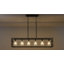 Luminaires de salle à manger en nickel brossé Modern Chandeliers-997156895