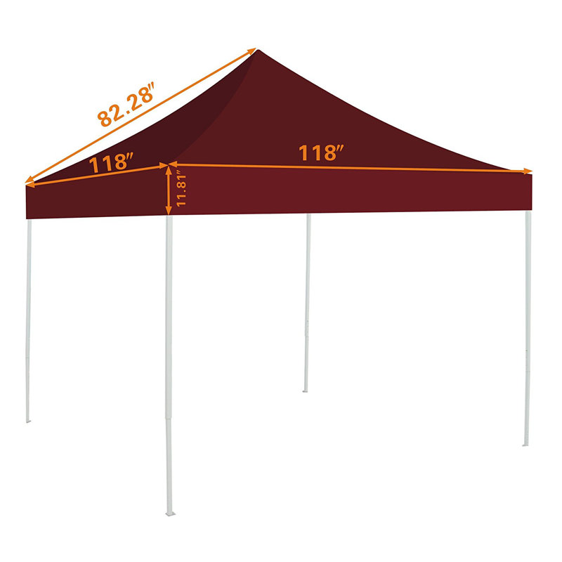 Auvent de remplacement pour patio, Bourgogne