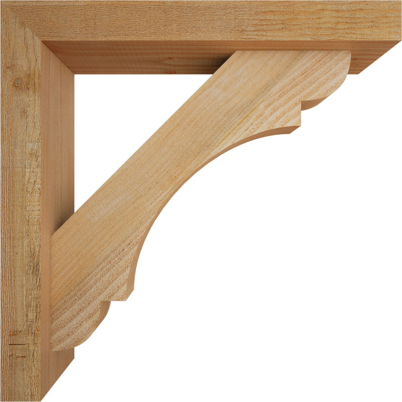 Support de bloc olympique avec entretoise décalée, 20 po x 20 po, Sapin Douglas de l 4 po (scié brut)
