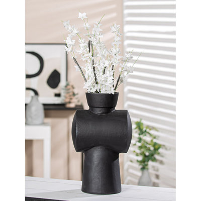 Allexa Aluminum Table Vase