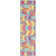Tapis abstrait lavable en machine Dante Performance