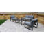 Llamas 4 - Person Sofa Set with Cushions