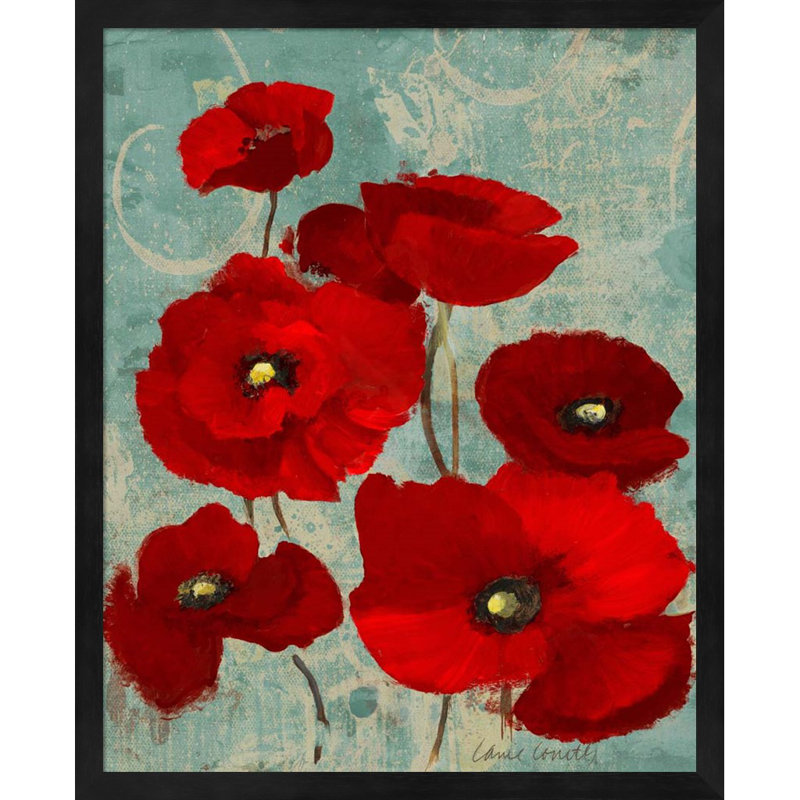 Poppies I & II par Lanie Loreth