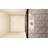 44-48" X 72" Tempered Glass With Explosion Proof Film, Aluminum Frame Double Sliding Shower Door, "1/4 (6 Mm)-120178907