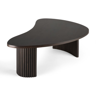Boomerang Solid Wood Coffee Table