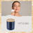 Willis Storage Container / Cotton Box Holder with Bamboo Top-107529759