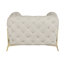 Fauteuil 100% cuir italien Global United