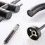 Wingard 1 Handle Floor Waterfall Faucet Bath Filler with Diverter