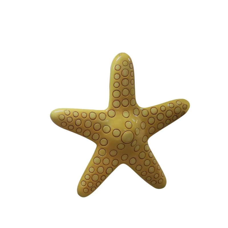 Statue comique étoile de mer à paillettes