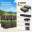 Bellago Self-Watering Plastic Planter Box-1935807425