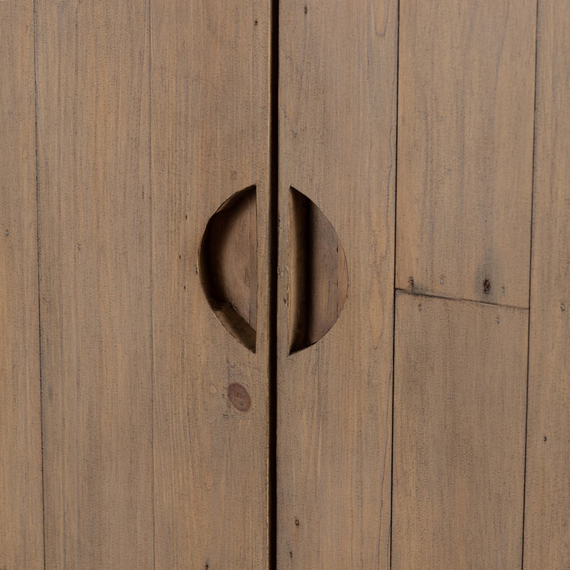 Everson 2 - Door Solid Wood Armoire