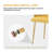 Evanni Velvet Upholstered Metal Side Chair-1219530802-1233138658
