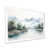 Cadre simple blanc