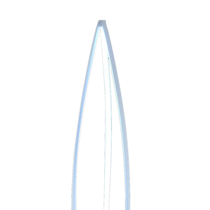 Garritt White Floor Lamp