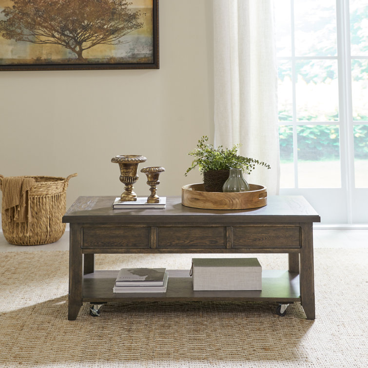 Bronzavia Single Coffee Table