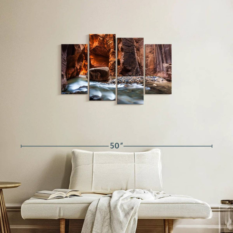 Alvord Wall Street In The Narrows, H 22 po x l 36 po