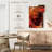 Leisha Flowery Buddha Head II-108438417