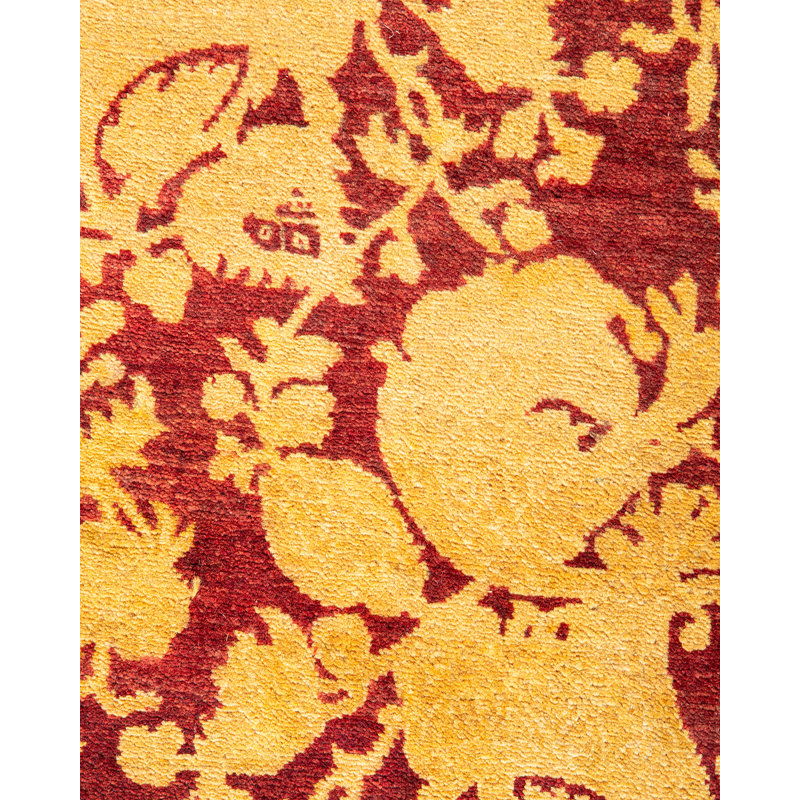 Classic One-of-a-Kind 8' 5" X 10' 1" Hand Knotted Area Rug