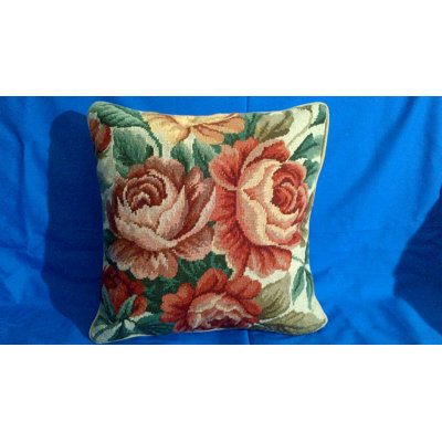 Housse de coussin en laine Bezu