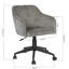 Nate Velvet Office Chair-849518050