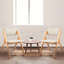 Wooden Folding Chair Set Of 2 Off-White-1398137743