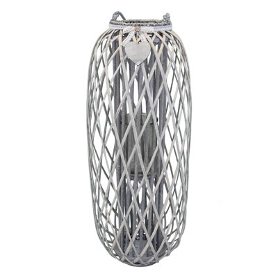 Glass Tabletop Lantern