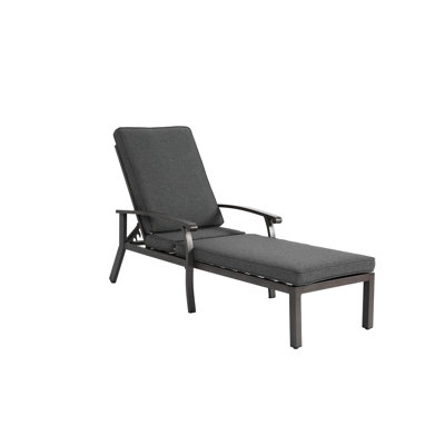 Aluminium Cast Lounge Chair