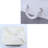 Storage Basket For Organizing - Small 6 Pack With Cotton Rope Handle, Collapsible Storage Bins-114194399