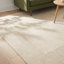 Tapis crème / kaki tissé à la main Dolma-1860212010