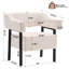 Modern Modern Metal Frame Accent Chair Armchair For Living Room,Bedroom-434921607-434921848