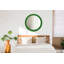 Huldar Glass Flat Wall Mirror