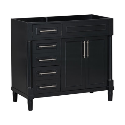 Base de meuble-lavabo simple 35,51 po seulement