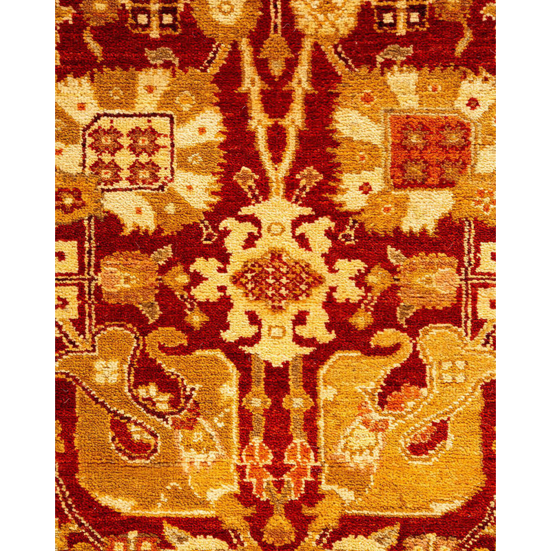 Ottoman One-of-a-Kind 2' 6" X 10' 5" Hand Knotted Area Rug
