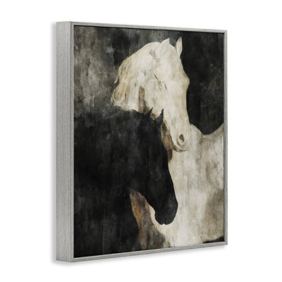 «Dual Spirit Horses», estampe numérique, conception de Svetlana Aleynikova