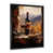 Black Single Picture Framed